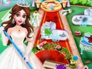 Play Princess Wedding Cleaning Game on FOG.COM
