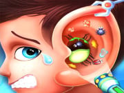 Play Ear Doctor games for kids Game on FOG.COM