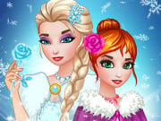 Play Icy Dress Up - Girls Games Game on FOG.COM