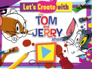 Play Lets Create with Tom and Jerry Game on FOG.COM