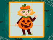 Play Halloween Puzzles Game on FOG.COM