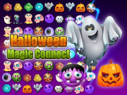 Play Halloween Magic Connect Game on FOG.COM
