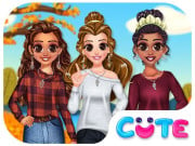 Play Bff Attractive Autumn Style Game on FOG.COM