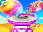 Play Cotton Candy Shop Cooking Game Game on FOG.COM