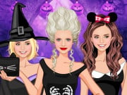 Play Halloween dress up game Game on FOG.COM