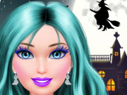 Play Halloween Salon - Girls Game Game on FOG.COM