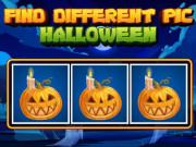Play Find Different Pic Halloween Game on FOG.COM