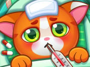 Play Cat Doctor Simulator Game on FOG.COM