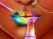 Play Lip Art - The Perfect Lipstick Makeup Game Game on FOG.COM