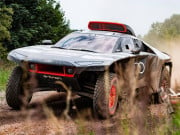 Play Audi RS Q Dakar Rally  Slide Game on FOG.COM