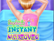Play Sophie Instant Makeover Game on FOG.COM