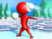 Play StickMan Snow Fight Game on FOG.COM