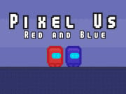 Play Pixel Us Red and Blue Game on FOG.COM