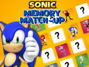 Play Sonic Memory Match Up Game on FOG.COM