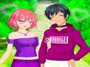 Play Anime Couples Dress Up Games Game on FOG.COM
