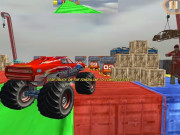 Play Monster Truck Driving Stunt Game Sim Game on FOG.COM