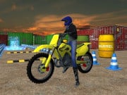 Play MSK Dirt bike stunt parking sim Game on FOG.COM