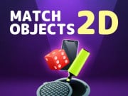 Play Match Objects 2D: Matching Game Game on FOG.COM