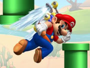 Play Super Flappy Mario Game on FOG.COM
