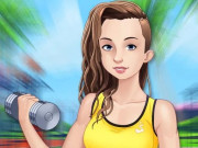 Play Fitness Girls Dress Up Game for Girl Game on FOG.COM
