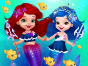 Play Cute Mermaid Dress Up Game for Girl Game on FOG.COM