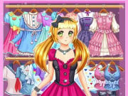 Play Anime Kawaii Dress Up Game for Girl Game on FOG.COM