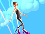 Play High Heels Fashion Walk Game on FOG.COM