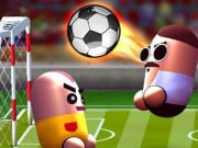 Play 2 Player Head Soccer Game Game on FOG.COM