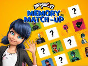 Play Miraculous Memory Match Up Game on FOG.COM