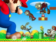 Play Super Mario Shooting Zombie  Game on FOG.COM