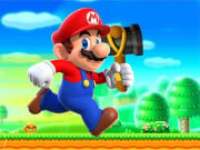 Play Super Mario Run And Shoot Game on FOG.COM