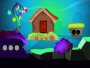 Play Violaceous House Escape Game on FOG.COM