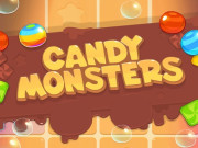 Play Candies Monsters Game on FOG.COM