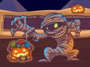 Play Mummy Candies - Halloween Scary Edition Game on FOG.COM