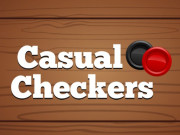 Play CasualCheckers Game on FOG.COM
