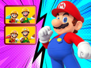 Play Super Mario Differences Puzzle Game on FOG.COM