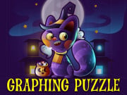 Play Graphing Puzzle Halloween Game on FOG.COM