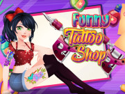 Play Funny Tattoo Shop Game on FOG.COM