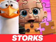Play Storks Jigsaw Puzzle Game on FOG.COM
