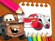 Play Cars Coloring Book Game on FOG.COM