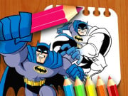 Play Batman Coloring Book Game on FOG.COM