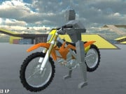 Play Sport Stunt Bike 3D Game Game on FOG.COM