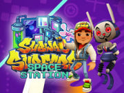 Play Subway Surfers SpaceStation Game on FOG.COM