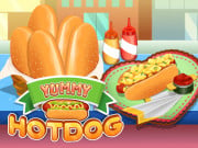Play Yummy Hotdog Game on FOG.COM