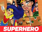 Play Dc Superhero Girls Jigsaw Puzzle Game on FOG.COM