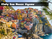Play Italy Sea House Jigsaw Game on FOG.COM