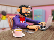 Play Virtual Work online From Home Simulator Game on FOG.COM