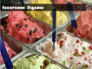 Play Icecream Jigsaw Game on FOG.COM