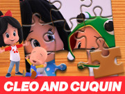 Play Cleo and Cuquin Jigsaw Puzzle Game on FOG.COM