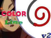 Play coloring lines v2 Game on FOG.COM